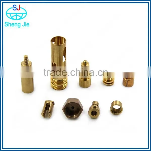 CNC High Precision Brass Pin/Spring Contact Pin/Copper Contact Pin photo-4