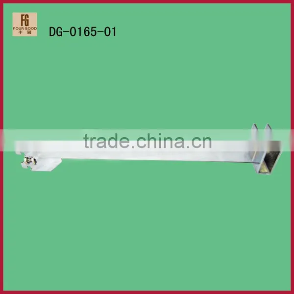 Square Pipe Clamps Display Bracket