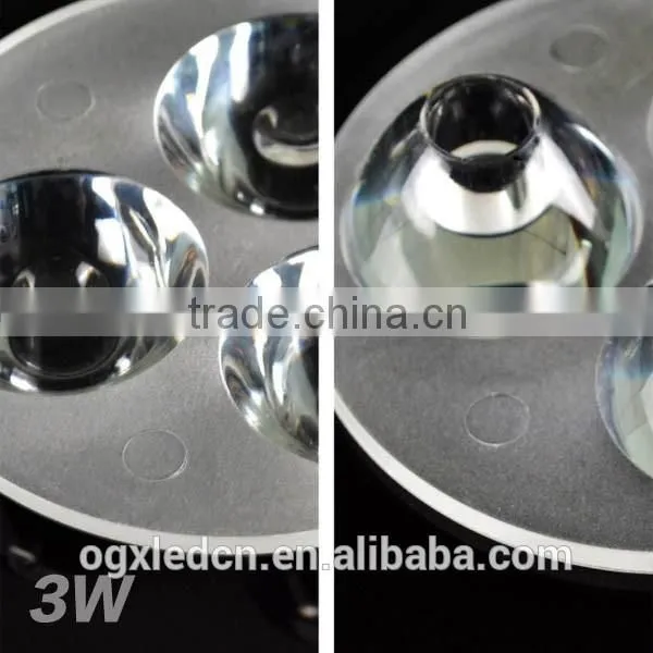 Universal 110v 3w Surface Mounted Round Non Waterproof Led Ceiling Grip Light Fixture photo-2