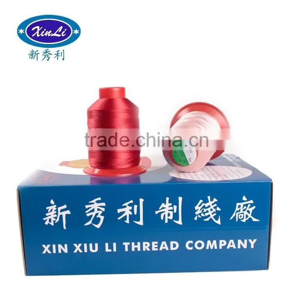 100% Cheap Spun Polyester Sewing Thread With Different Colors photo-4