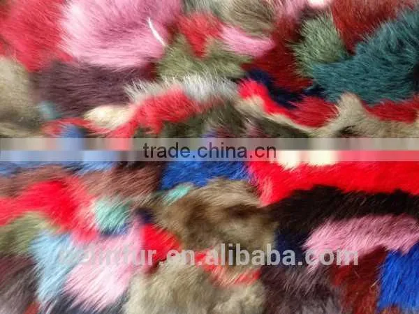 Best Quality Wholesale Fox Fur / Natural Fox Fur Blanket photo-3