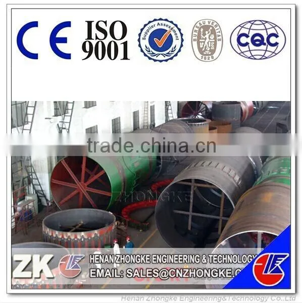 Henan Zhongke Bauxite Rotary Kiln,rotary Kiln Calcined Bauxite,rotary Kiln for Calcined Dolomite