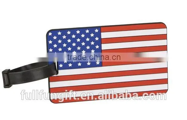 Cheapest Price Top Quality Logo Printed Soft Custom Luggage Tag With Lovely Design photo-4