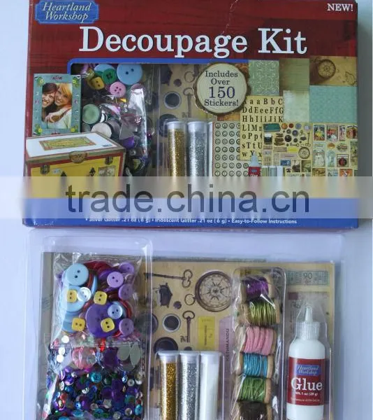 Handcraft Diy Stationery Set photo-2
