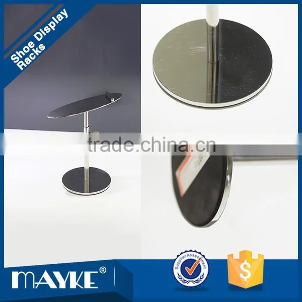 Unique Factory_Direct_Supply Brillant Steel Shoes Display Stand photo-4