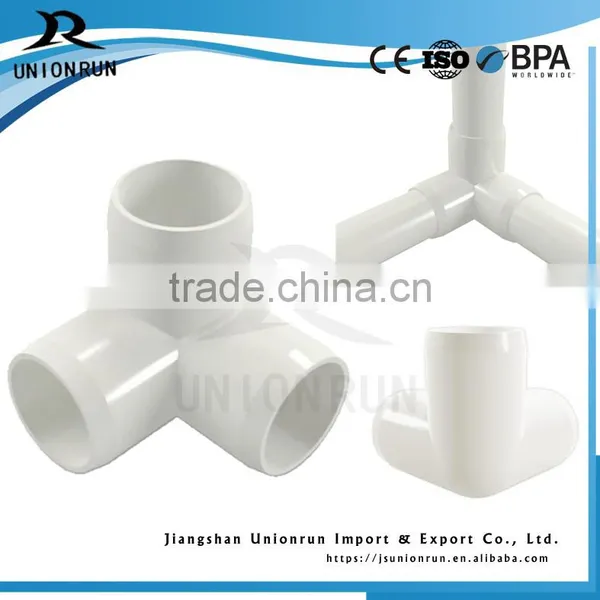 Shopping Websites Fittings for Furniture Pvc 3 Way Elbow photo-6