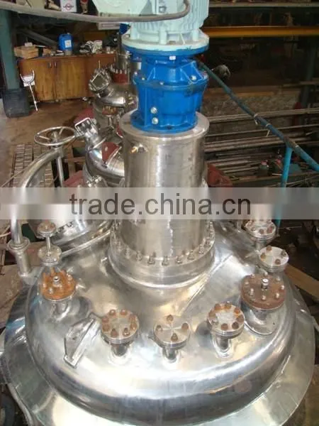 Steam Heated Jacket Reactor