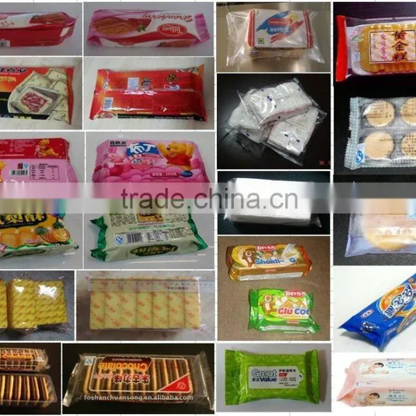 Down-paper Pillow Packaging Machine for Tissue, Paper Diaper, Napkin, Wet Tissue Etc. photo-5