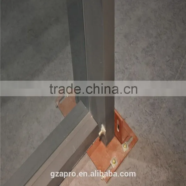 Building Materials Aluminum Frame Glass Curtain Wall With Operable Window photo-2