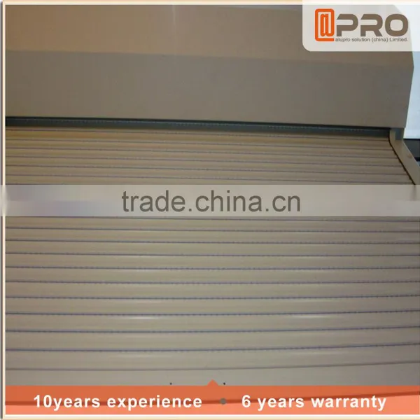China Aluminium Roller Shutter Window for Modern House photo-6