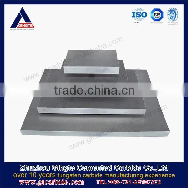 Cemented carbide blanks