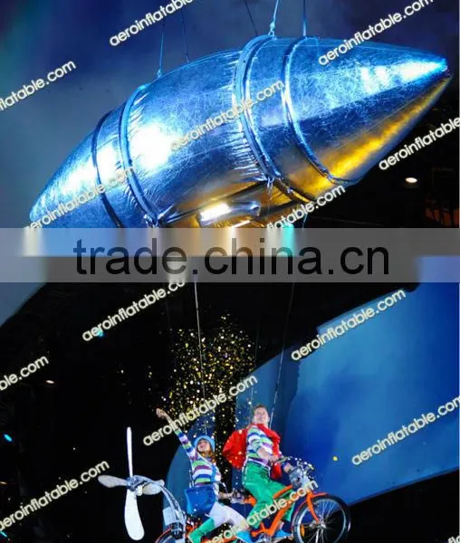 2013 27th Summer Universiade in Kazan Inflatable Airship / Airplane/ Inflatable Air photo-3