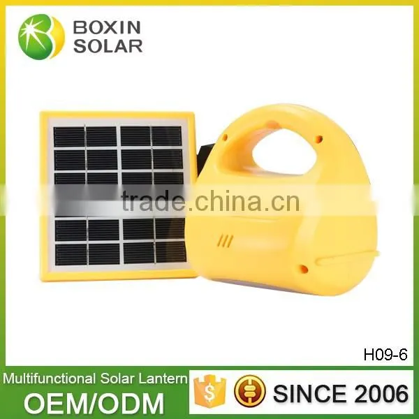 Wholesale Led Rechargeable Camping Latern With fm Radio Latern photo-3