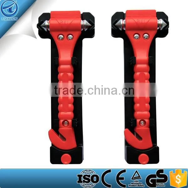 2 Pack Car Safety Hammer, Emergency Safety Escape Tool With Seatbelt Cutter and Window Breaker, Auto Emergency Kit Tool, Life Sa