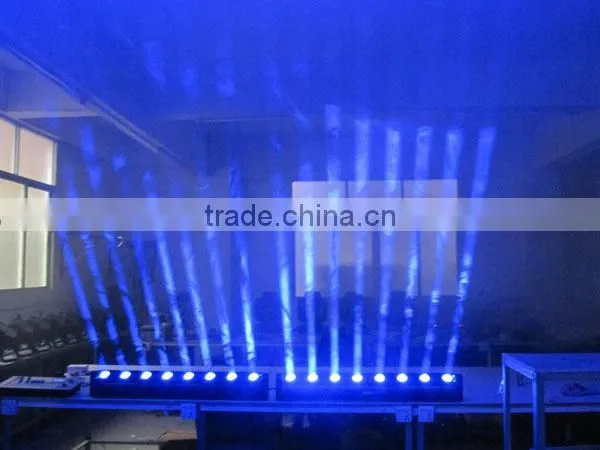 Quad-color 10w8pcs Led Wall Washer Beam Lights photo-5