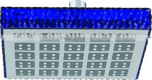 water cube top-spout shower