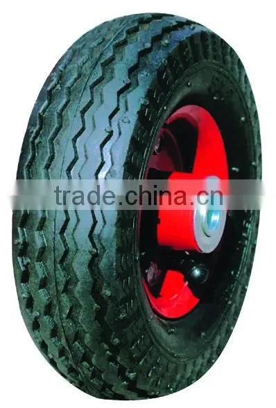 Small Pneumatic Rubber Wheel