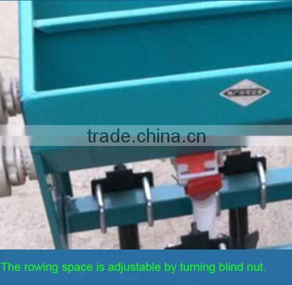 Diesel Two Wheel Hand Corn Planter With Fertilizer photo-2
