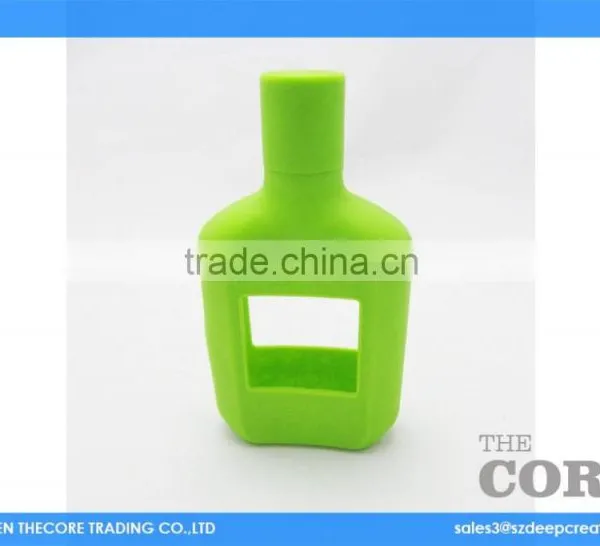 New Hot Selling Promotional Gift Silicone Silicone Wine Bottle Sleeve Bath Clean Tool Sleeve photo-2