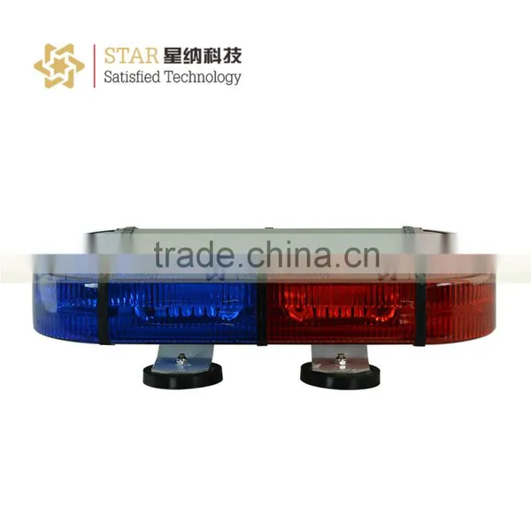 New Style Car Led Alarming Mini Lightbar Strobe Light Bar photo-2