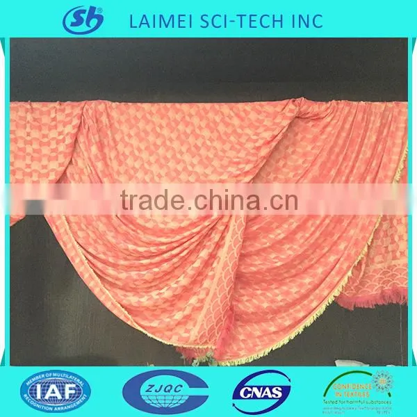 Wholesale Custom Make-to-order Textiles Polyester Scarf Fabric for Women photo-3