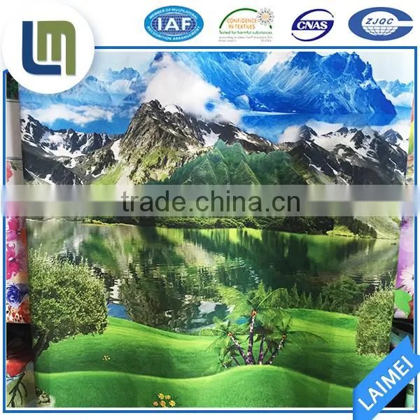 100% Polyester Fabric Painting Designs Bed Sheets for Wholesale photo-2