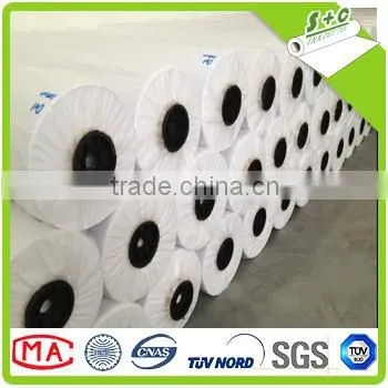 Polyester Textile Black Out Exhibition Dispaly Fabric for Heat Transfer Print photo-2