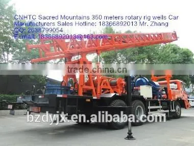 BZC350ZY Truck Mounted Drilling Rig photo-2