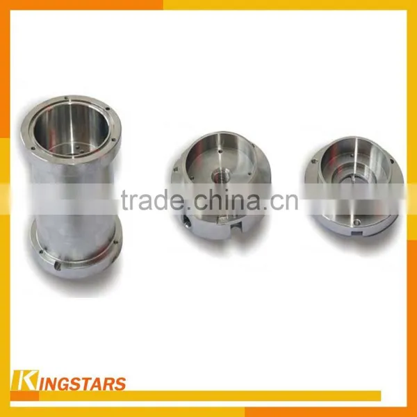 Powder Coating Aluminum Cnc Turning Parts photo-6