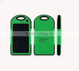 China Hot Sell Product Waterproof Mobile Phone Solar Power Bank Charger 8000mah photo-3