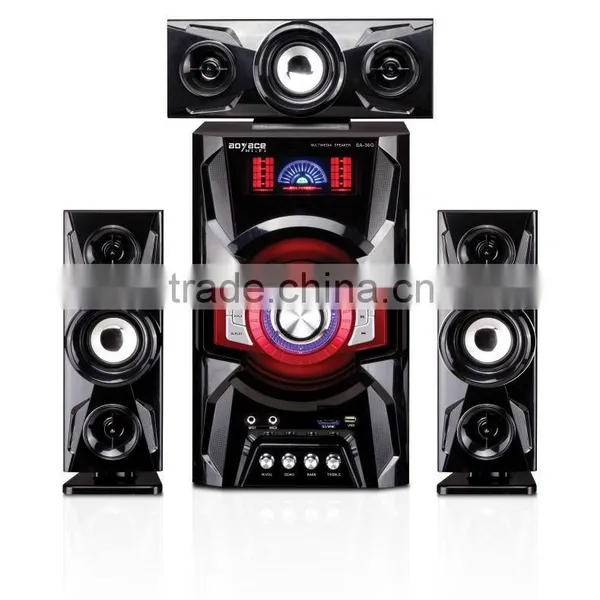 Loud Bass Speaker With Usb,sd and Remote