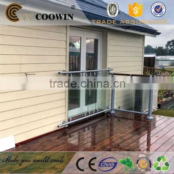 Wood Effect Wood Plastic Composite WPC Wall Cladding photo-2