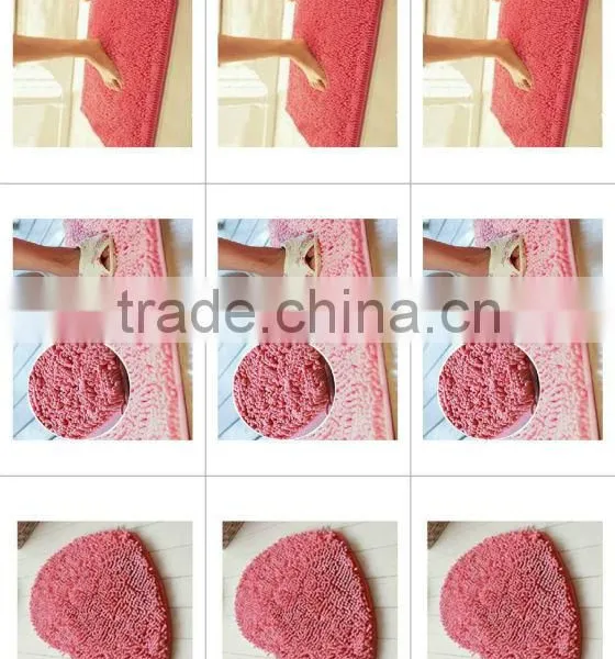 Microfiber Chenille Carpet for Home
