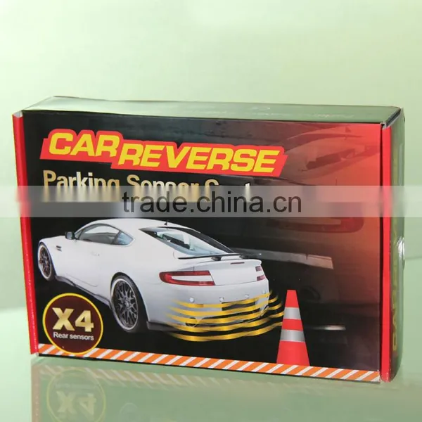 Top Selling Items Car Accessories Ultrasonic Car Reverse Parking Sensor Parktronik With Buzzer photo-6