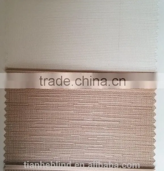 Zebra Window Curtains Design , Translucent Day and Night Zebra Blinds photo-2