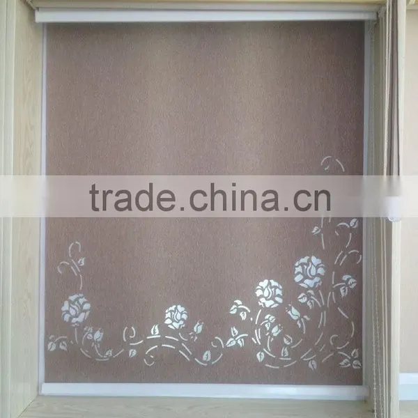 Hollow-Out Patterns Blinds Fabric photo-4