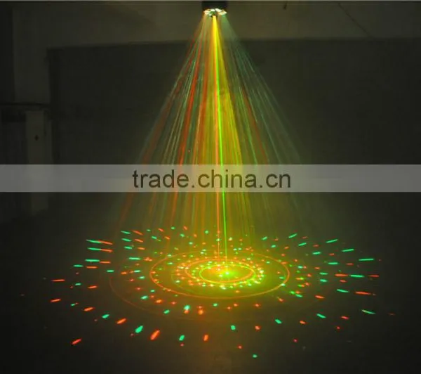 Hot New Products for 2015 White Strobe RGBWY Derby RG Laser 3 in 1 Led Lights Laser photo-3