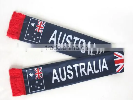 Fan Scarf, Digital Silk Scarf Printing, Sport Scarf photo-4