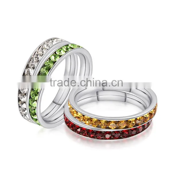 4 Pieces Seasons Set Birthstone Wholesale Custom Made Jewellery Sets for Gifts photo-3