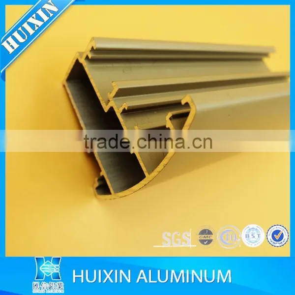 1.0 mm Thickness Iraq Market Powder Coating Cheap Aluminium Profiles for Selling photo-4