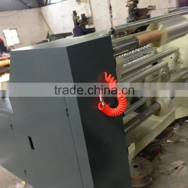 Horizontal Type Paper Roll Slitting Rewinding Machine photo-2