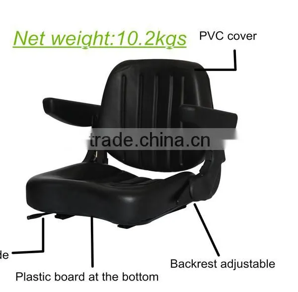 Small Universal Machinery Used Seat Foldable Sweeper Seat for Sale photo-2
