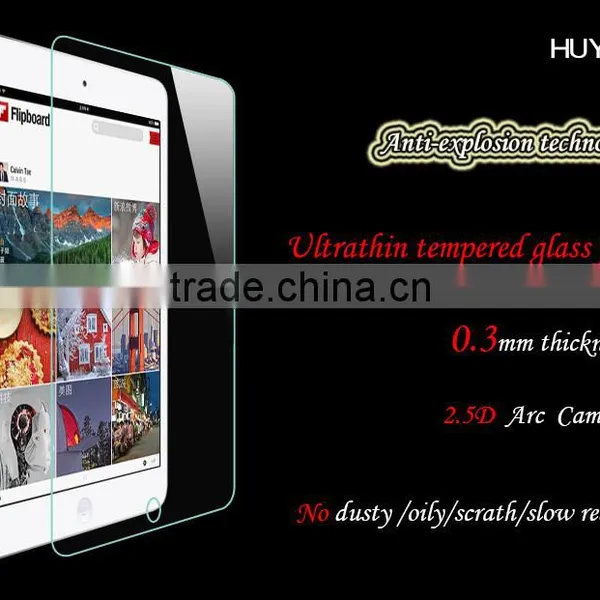 HUYSHE 9h Hardness 0.3mm Hardness Glass Protector for Ipad 2 Screen for Ipad 3 Touch Screen for Ipad 4 photo-6