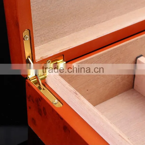 Chinese Factories Wholesale Custom Luxurious Wooden Cigar Box, Portable Gift Box photo-4