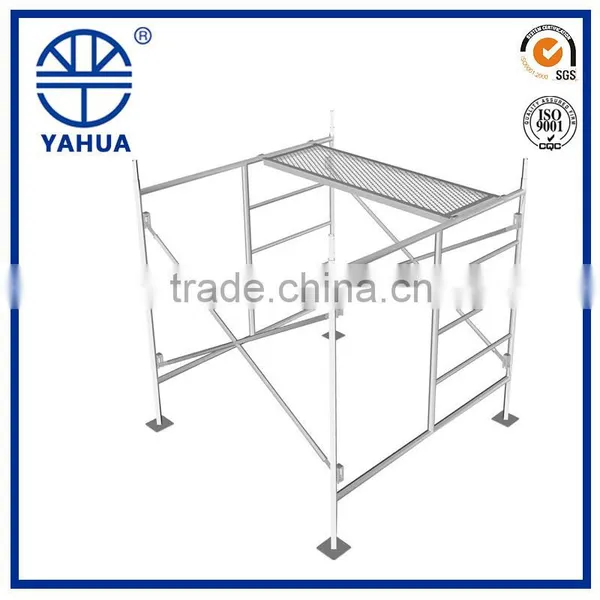 Galvanized Q235 Scaffolding Walk Board photo-3