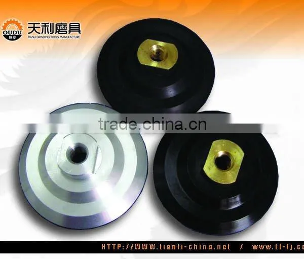 Diamond Pad Connector,Diamond Velcro Backer Pad