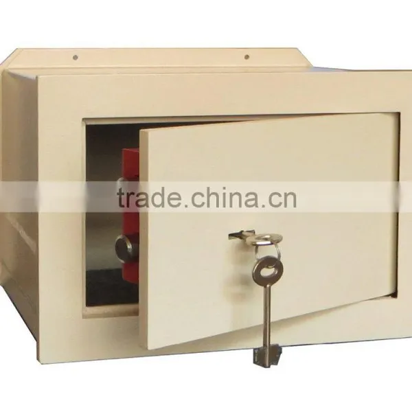 Jewelry Boxes Wall Mounted Hidden Safe Box With Double Bitted Key Lock WS-2030 photo-2