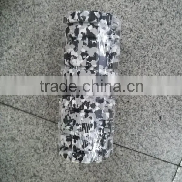 Free Sample Customized Camouflage Color Eva Foam Roller/massage Roller With Bodybuilding Product photo-5