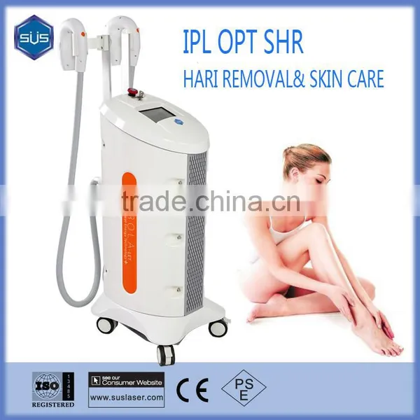 Salon Use Vertical E Light Shr Hair Removal Opt Skin Care Beauty Machine photo-6