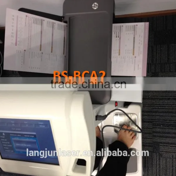 2016 Professional Body Analyzer Manufacturer Quantum Resonance Magnetic Body Health Analyzer photo-4